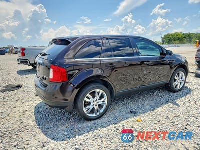 Trzecie zdjęcie samochodu z tyłu: 2013 FORD EDGE LIMITED VIN:2FMDK3KC2DBA72855 - miniatura