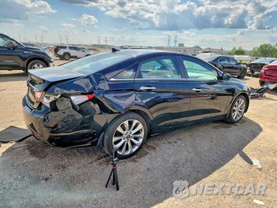 Trzecie zdjęcie samochodu z tyłu: 2013 HYUNDAI SONATA SE VIN:5NPEC4ACXDH775847 - miniatura