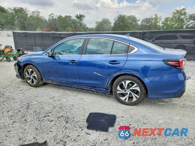 Drugie zdjęcie samochodu z przodu: 2022 SUBARU LEGACY PREMIUM VIN:4S3BWAC69N3021125 - miniatura