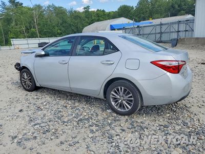 Drugie zdjęcie samochodu z przodu: 2014 TOYOTA COROLLA LE PLUS VIN:2T1BURHE0EC023969 - miniatura