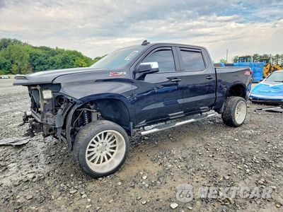 2019 CHEVROLET SILVERADO K1500 LT 3GCUYDEDXKG107875 - główne zdjęcie licytacji z USA - miniatura