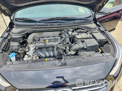 Zdjęcie 11 z 12 samochodu: 2022 HYUNDAI ACCENT SEL VIN:3KPC24A65NE162870 - miniatura
