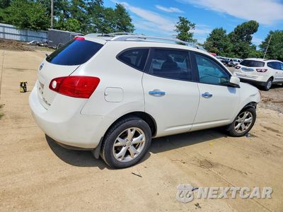 Trzecie zdjęcie samochodu z tyłu: 2010 NISSAN ROGUE S VIN:JN8AS5MV5AW104519 - miniatura