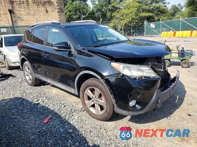 Czwarte zdjęcie samochodu z boku: 2015 TOYOTA RAV4 XLE VIN:2T3RFREV1FW265402 - miniatura
