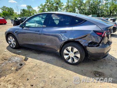 Drugie zdjęcie samochodu z przodu: 2023 TESLA MODEL Y VIN:7SAYGDEE1PF891148 - miniatura