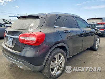 Trzecie zdjęcie samochodu z tyłu: 2017 MERCEDES-BENZ GLA 250 VIN:WDCTG4EB1HJ351493 - miniatura