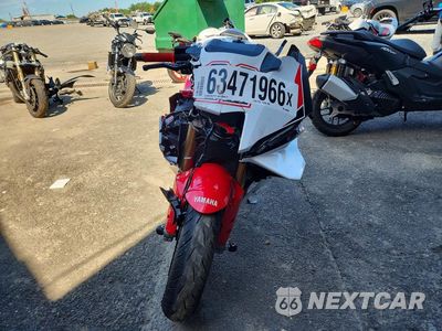 Drugie zdjęcie samochodu z przodu: 2025 YAMAHA YZF890 VIN:JYARNA3E2SA000953 - miniatura