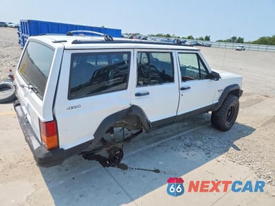 Trzecie zdjęcie samochodu z tyłu: 1993 JEEP CHEROKEE SPORT VIN:1J4FJ68S5PL629062 - miniatura
