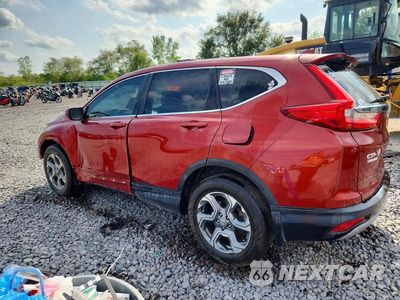 Drugie zdjęcie samochodu z przodu: 2018 HONDA CR-V EX VIN:2HKRW1H54JH510903 - miniatura