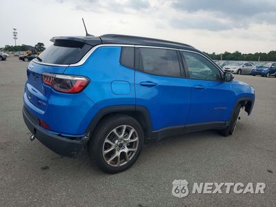 Trzecie zdjęcie samochodu z tyłu: 2025 JEEP COMPASS LIMITED VIN:3C4NJDCN9ST512685 - miniatura