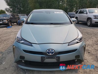 Piąte zdjęcie samochodu w środku: 2021 TOYOTA PRIUS XLE AWD-E VIN:JTDL9MFU6M3030161 - miniatura
