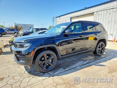 2024 JEEP GRAND CHEROKEE LAREDO 1C4RJHAG5RC706083 - główne zdjęcie licytacji z USA - miniatura