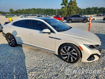 Czwarte zdjęcie samochodu z boku: 2021 VOLKSWAGEN ARTEON SEL R-LINE VIN:WVWHR7AN1ME013022 - miniatura
