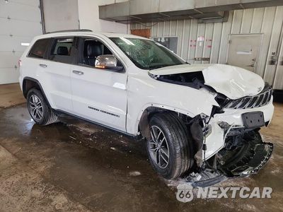 Czwarte zdjęcie samochodu z boku: 2018 JEEP GRAND CHEROKEE LIMITED VIN:1C4RJFBG4JC418501 - miniatura