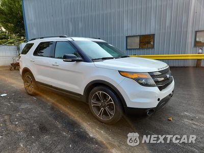 Czwarte zdjęcie samochodu z boku: 2015 FORD EXPLORER SPORT VIN:1FM5K8GT1FGA52683 - miniatura
