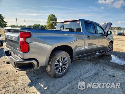 Trzecie zdjęcie samochodu z tyłu: 2021 CHEVROLET SILVERADO K1500 RST VIN:3GCUYEED5MG328907 - miniatura