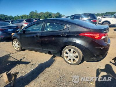 Drugie zdjęcie samochodu z przodu: 2013 HYUNDAI ELANTRA LIMITED VIN:KMHDH4AE7DU763851 - miniatura