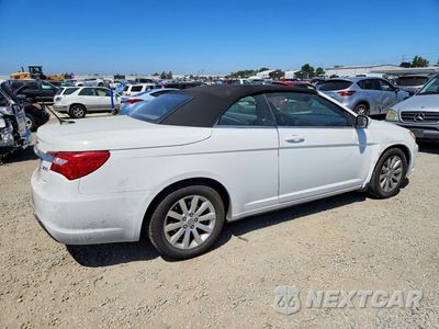 Trzecie zdjęcie samochodu z tyłu: 2013 CHRYSLER 200 TOURING VIN:1C3BCBEB1DN512143 - miniatura