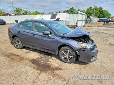 Czwarte zdjęcie samochodu z boku: 2019 SUBARU IMPREZA PREMIUM VIN:4S3GKAD66K3608443 - miniatura