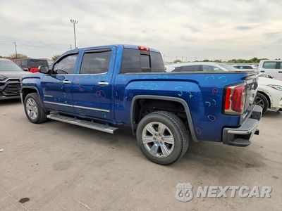 Drugie zdjęcie samochodu z przodu: 2018 GMC SIERRA C1500 SLT VIN:3GTP1NEC1JG213533 - miniatura