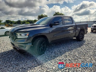 2023 RAM 1500 LARAMIE 1C6RREJT9PN559974 - główne zdjęcie licytacji z USA - miniatura