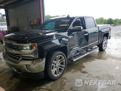 2016 CHEVROLET SILVERADO K1500 LTZ 3GCUKSEC1GG324378 - główne zdjęcie licytacji z USA - miniatura