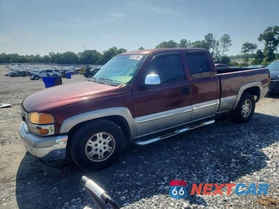 2002 GMC NEW SIERRA C1500 2GTEC19V021118591 - główne zdjęcie licytacji z USA - miniatura