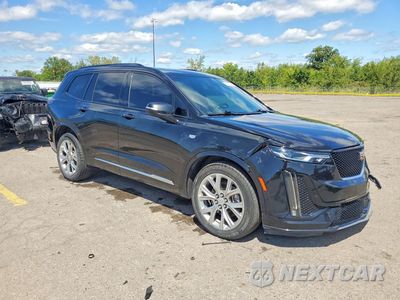 Czwarte zdjęcie samochodu z boku: 2020 CADILLAC XT6 SPORT VIN:1GYKPGRS5LZ137477 - miniatura