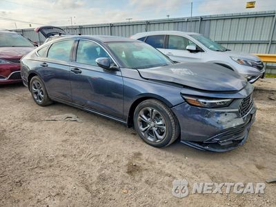 Czwarte zdjęcie samochodu z boku: 2025 HONDA ACCORD HYBRID EXL VIN:1HGCY2F63SA076095 - miniatura