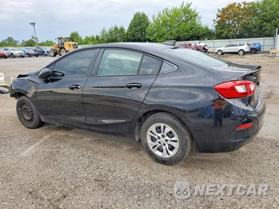 Drugie zdjęcie samochodu z przodu: 2019 CHEVROLET CRUZE LS VIN:1G1BC5SM1K7130952 - miniatura