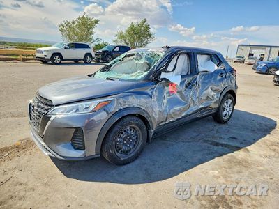 2022 NISSAN KICKS S 3N1CP5BV5NL497607 - główne zdjęcie licytacji z USA - miniatura