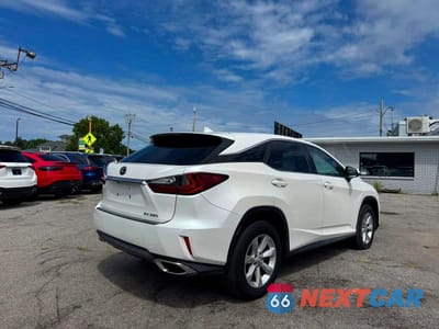 Czwarte zdjęcie samochodu z boku: 2017 LEXUS RX 350 BASE VIN:2T2ZZMCA9HC075141 - miniatura