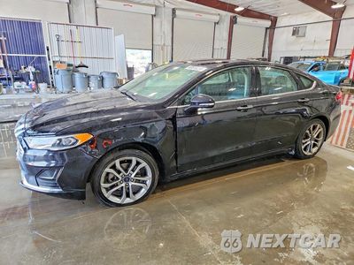 2020 FORD FUSION SEL 3FA6P0CD9LR205704 - główne zdjęcie licytacji z USA - miniatura