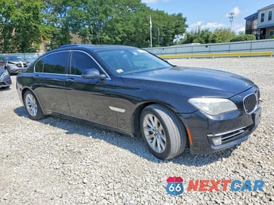 Czwarte zdjęcie samochodu z boku: 2015 BMW 740 LXI VIN:WBAYF4C58FGS99315 - miniatura