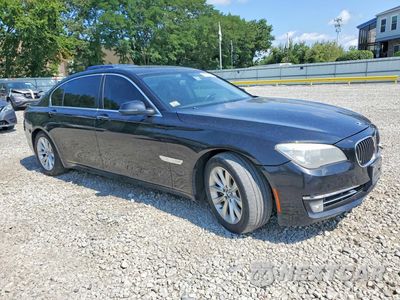 Czwarte zdjęcie samochodu z boku: 2015 BMW 740 LXI VIN:WBAYF4C58FGS99315 - miniatura
