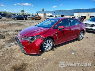 2022 TOYOTA COROLLA LE JTDEPMAE3NJ193751 - główne zdjęcie licytacji z USA - miniatura