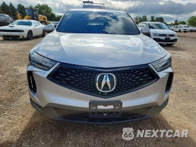 Piąte zdjęcie samochodu w środku: 2022 ACURA RDX A-SPEC ADVANCE VIN:5J8TC2H89NL015971 - miniatura