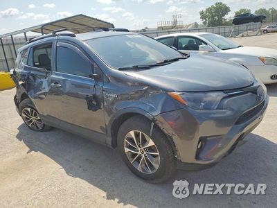 Czwarte zdjęcie samochodu z boku: 2017 TOYOTA RAV4 HYBRID XLE VIN:JTMRJREV5HD069848 - miniatura