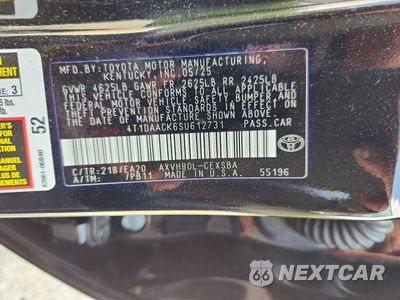 Zdjęcie 12 z 12 samochodu: 2025 TOYOTA CAMRY SE VIN:4T1DAACK6SU612731 - miniatura