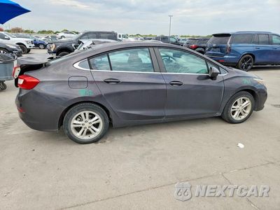 Trzecie zdjęcie samochodu z tyłu: 2017 CHEVROLET CRUZE LT VIN:1G1BE5SM3H7157850 - miniatura