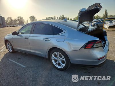 Drugie zdjęcie samochodu z przodu: 2025 HONDA ACCORD LX VIN:1HGCY1F23SA016440 - miniatura