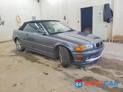 Czwarte zdjęcie samochodu z boku: 2002 BMW 330 CI VIN:WBABS53482JU93242 - miniatura