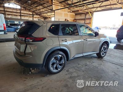 Trzecie zdjęcie samochodu z tyłu: 2025 NISSAN ROGUE SV VIN:5N1BT3BA8SC817737 - miniatura
