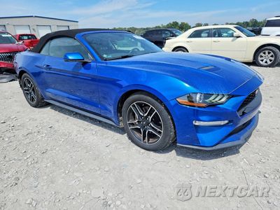 Czwarte zdjęcie samochodu z boku: 2018 FORD MUSTANG VIN:1FATP8UH7J5156408 - miniatura