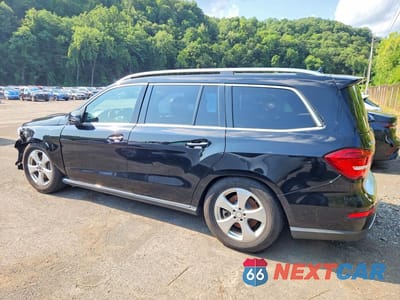 Drugie zdjęcie samochodu z przodu: 2019 MERCEDES-BENZ GLS 450 4MATIC VIN:4JGDF6EE6KB220723 - miniatura