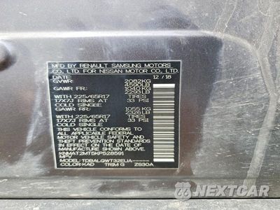 Zdjęcie 13 z 13 samochodu: 2019 NISSAN ROGUE SV VIN:KNMAT2MT5KP528591 - miniatura