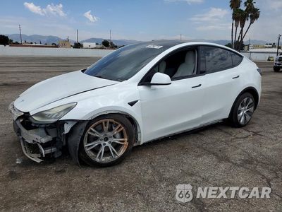 2022 TESLA MODEL Y 7SAYGDEE9NF354153 - główne zdjęcie licytacji z USA - miniatura