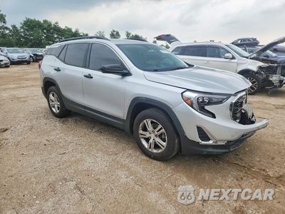 Czwarte zdjęcie samochodu z boku: 2018 GMC TERRAIN SLE VIN:3GKALTEV9JL345733 - miniatura