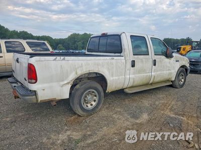 Trzecie zdjęcie samochodu z tyłu: 2004 FORD F250 SUPER DUTY VIN:1FTNW20S04EC03819 - miniatura