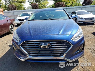 Piąte zdjęcie samochodu w środku: 2019 HYUNDAI SONATA SE VIN:5NPE24AF0KH730894 - miniatura